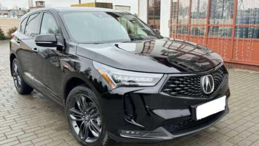 Acura RDX III Рестайлинг, 2023, пробег 26000 км Acura RDX III Рестайлинг, 2023, пробег 26000 км
