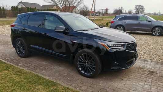 Acura RDX III Рестайлинг