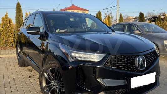 Acura RDX III Рестайлинг