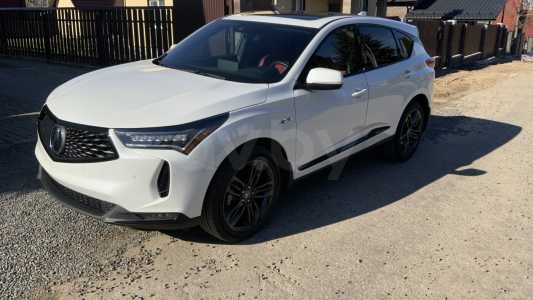 Acura RDX III Рестайлинг