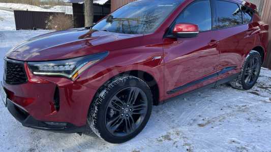 Acura RDX III Рестайлинг