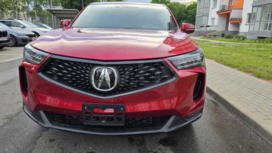 Acura RDX III Рестайлинг