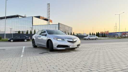 Acura TLX I, 2015, пробег 150000 км