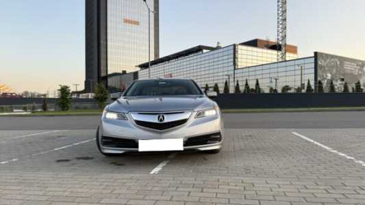 Acura TLX I, 2015, пробег 150000 км