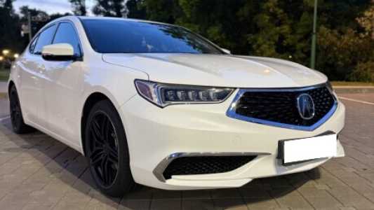 Acura TLX I  Рестайлинг, 2018, пробег 78900 км