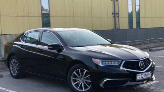 Acura TLX I  Рестайлинг, 2018, пробег 92160 км