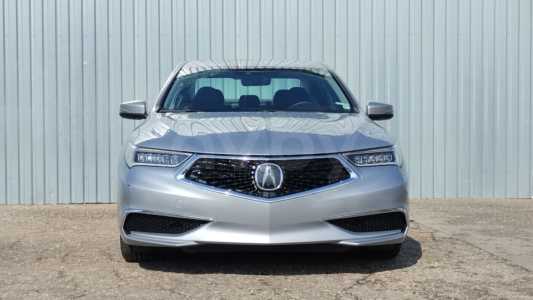 Acura TLX I Рестайлинг