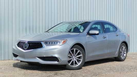 Acura TLX I Рестайлинг