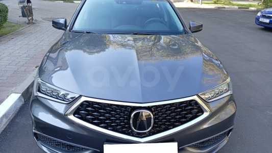 Acura TLX I Рестайлинг