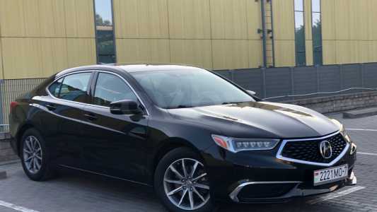 Acura TLX I Рестайлинг