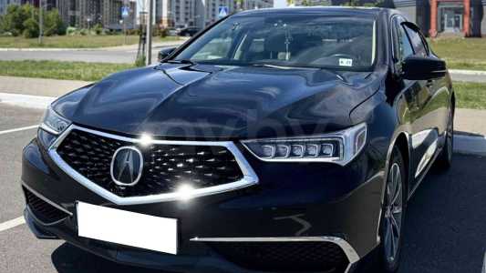 Acura TLX I Рестайлинг