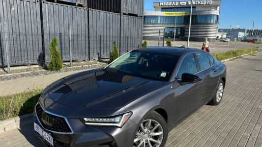 Acura TLX II, 2020, пробег 21000 км
