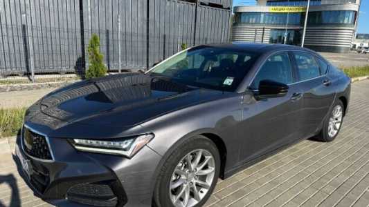 Acura TLX II, 2020, пробег 21000 км