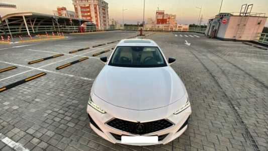 Acura TLX II, 2020, пробег 60000 км