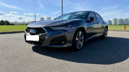 Acura TLX II, 2021, пробег 37500 км