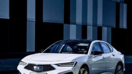 Acura TLX II, 2021, пробег 43600 км