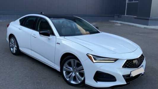 Acura TLX II, 2021, пробег 43700 км
