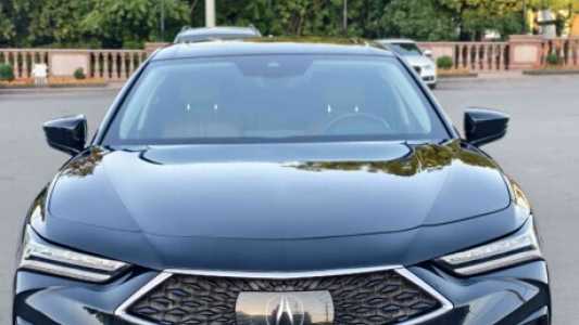 Acura TLX II, 2021, пробег 50000 км