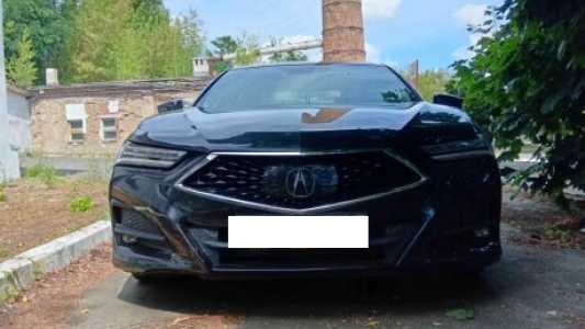 Acura TLX II, 2021, пробег 62800 км