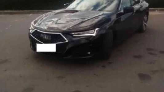 Acura TLX II, 2021, пробег 62800 км