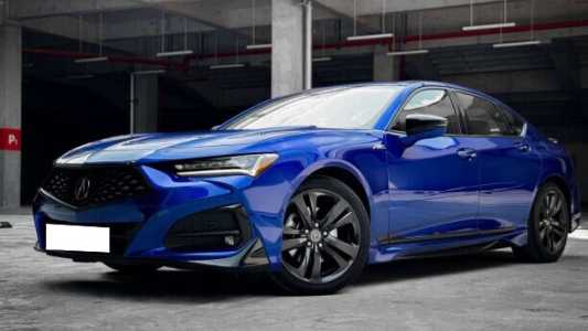 Acura TLX II, 2021, пробег 94450 км