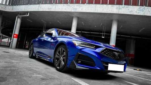 Acura TLX II, 2021, пробег 97450 км