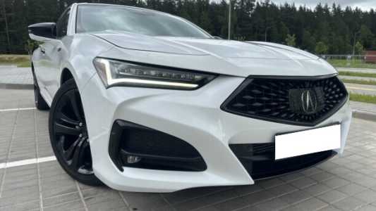 Acura TLX II, 2022, пробег 40000 км