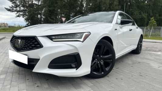 Acura TLX II, 2022, пробег 40000 км