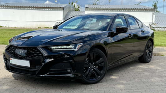 Acura TLX II, 2023, пробег 10000 км