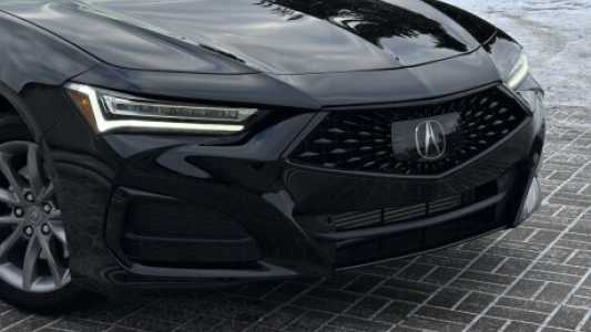 Acura TLX II, 2023, пробег 10500 км
