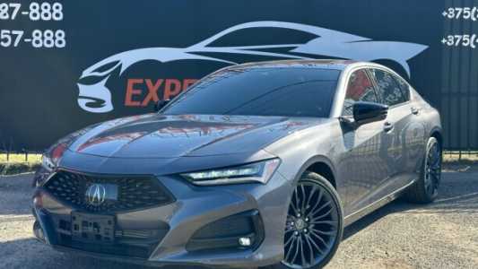 Acura TLX II, 2023, пробег 15500 км