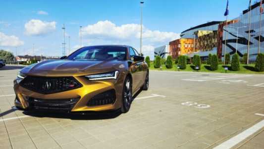 Acura TLX II, 2023, пробег 5100 км
