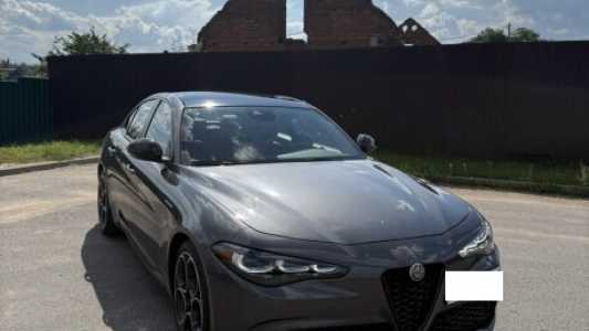 Alfa Romeo Giulia I  2-й рестайлинг, 2023, пробег 5500 км