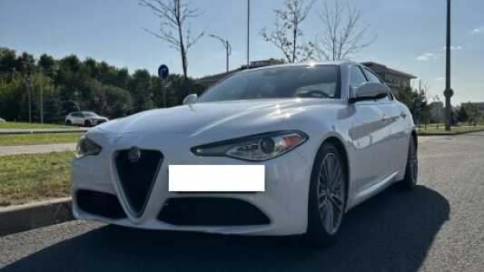 Alfa Romeo Giulia I, 2017, пробег 109435 км
