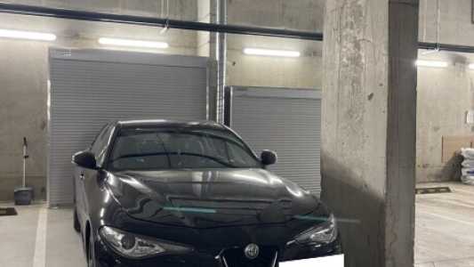 Alfa Romeo Giulia I, 2017, пробег 110000 км