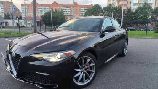 Alfa Romeo Giulia I, 2017, пробег 149000 км