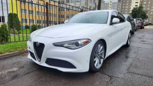 Alfa Romeo Giulia I, 2017, пробег 73000 км