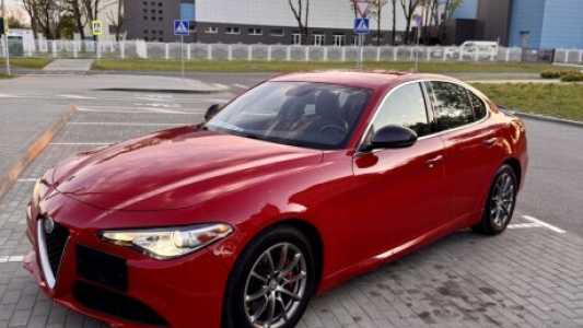 Alfa Romeo Giulia I, 2017, пробег 92000 км