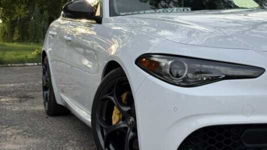 Alfa Romeo Giulia I, 2018, пробег 60000 км