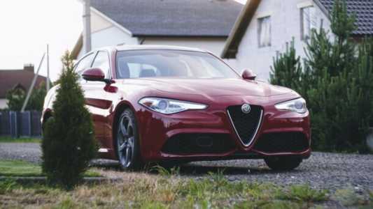 Alfa Romeo Giulia I, 2018, пробег 65000 км