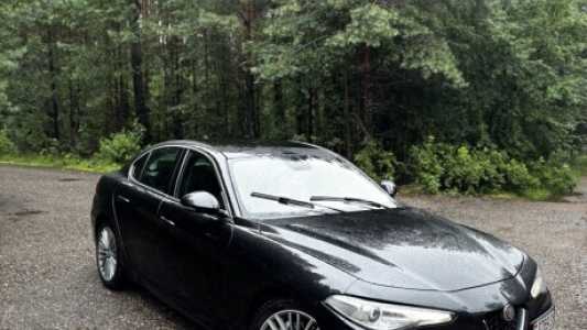 Alfa Romeo Giulia I, 2018, пробег 72000 км