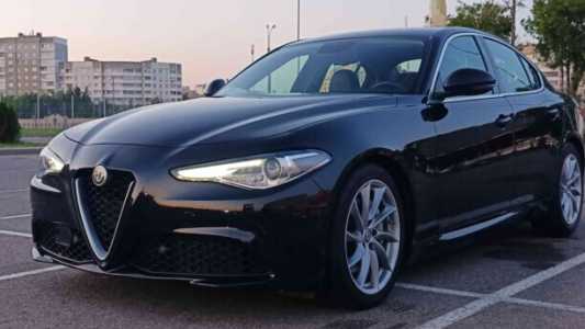 Alfa Romeo Giulia I, 2018, пробег 85000 км
