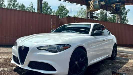 Alfa Romeo Giulia I, 2019, пробег 58000 км