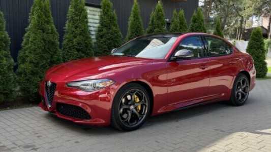 Alfa Romeo Giulia I, 2019, пробег 85500 км
