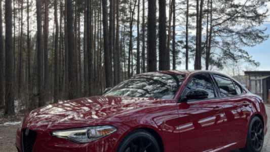 Alfa Romeo Giulia I, 2020, пробег 25999 км
