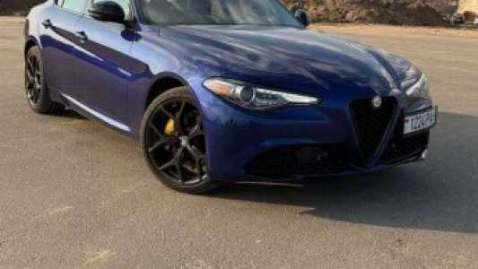 Alfa Romeo Giulia I, 2020, пробег 70000 км