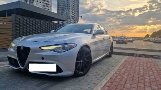 Alfa Romeo Giulia I