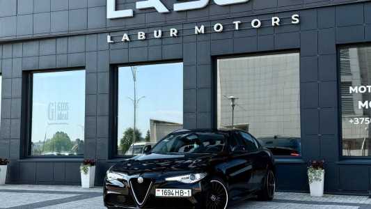 Alfa Romeo Giulia I
