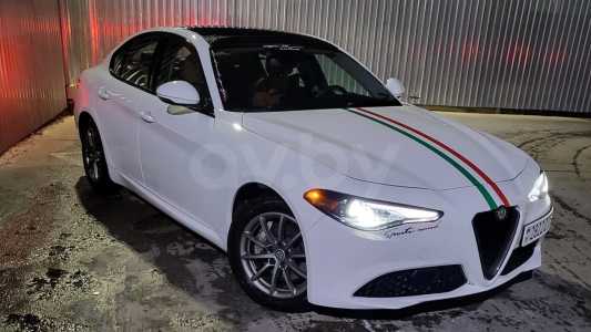 Alfa Romeo Giulia I