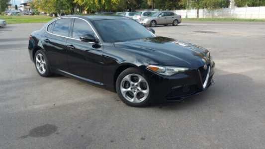 Alfa Romeo Giulia I  Рестайлинг, 2019, пробег 59670 км